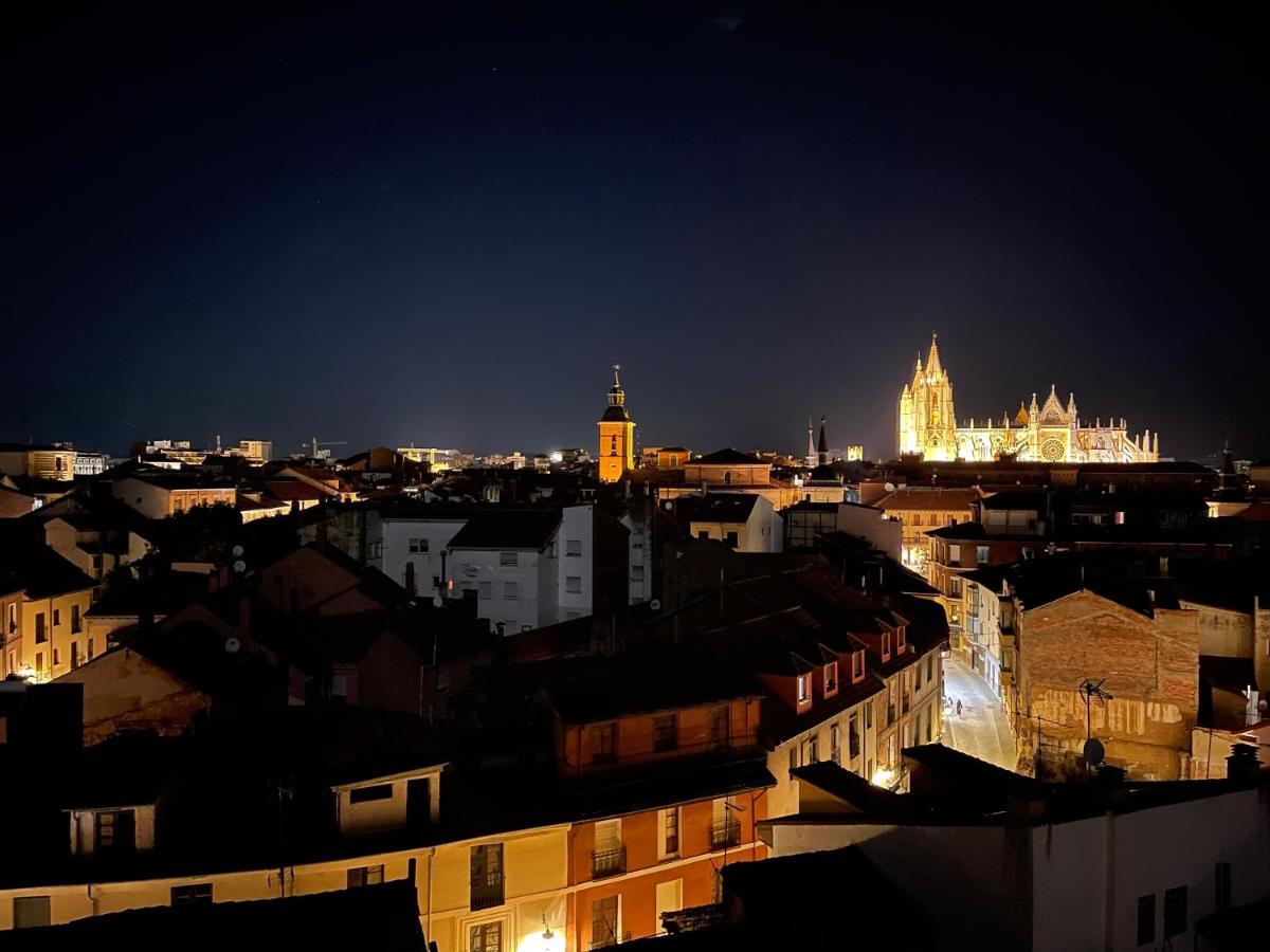 The View - Apartamento Reformado Con Vistas A La Catedral - Leonapartamentos Buitenkant foto
