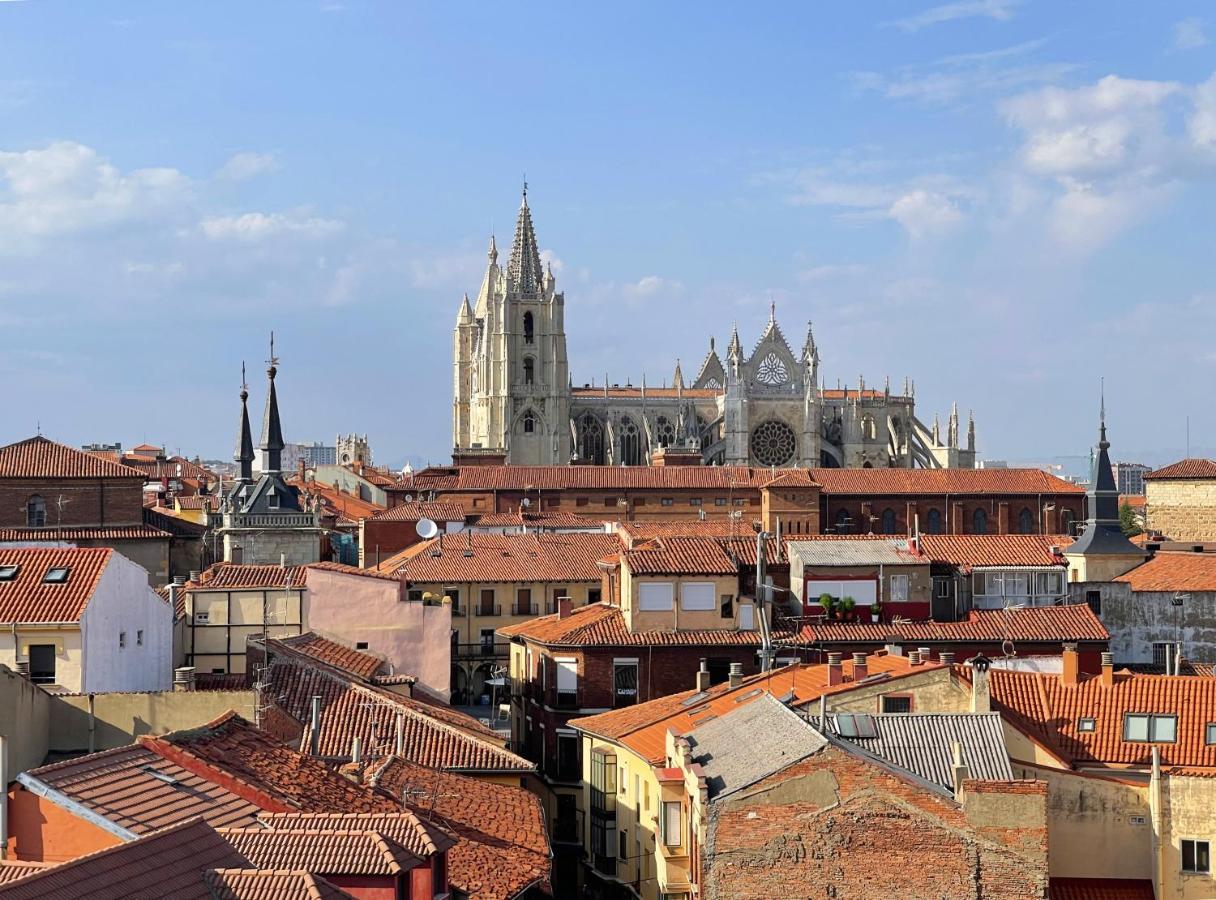 The View - Apartamento Reformado Con Vistas A La Catedral - Leonapartamentos Buitenkant foto